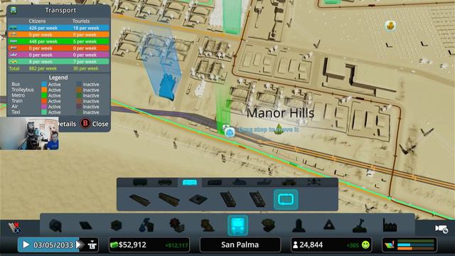 Cities: Skylines - San Palma (Season 3 - Episode 13) on XBOX Series X|S in 1080p HD смотреть онлайн