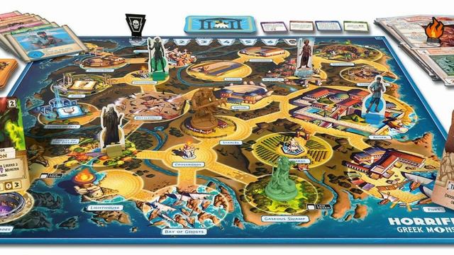 Horrified: Greek Monsters by Ravensburger Available for Preorder in Some Territories Now смотреть онлайн