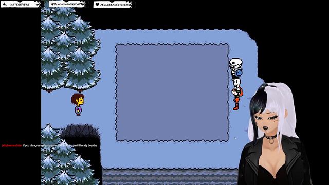 I WILL DATE PAPYRUS | Undertale | Full VOD 1 смотреть онлайн