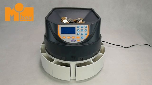 Сортировщик монет Mbox CS-110 смотреть онлайн