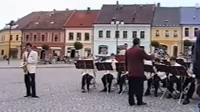 Выступление в г.Кутна-Гора (Чехия)_ 2001г. смотреть онлайн