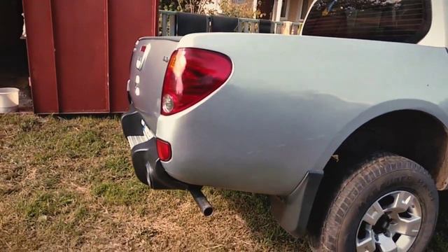 Обзор Mitsubishi L200 2008 2.5MT