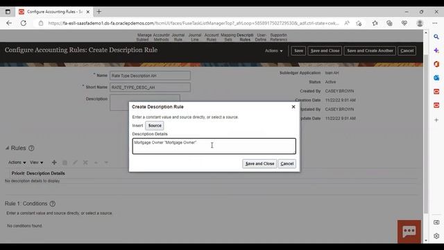 Oracle Fusion Accounting Hub Description Rule | Oracle FAH Consultant | Oracle Fusion Implementatio смотреть онлайн