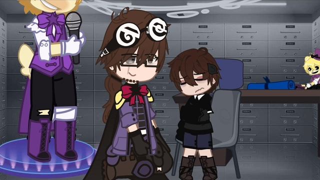 ||• C.C. controls his past body •|| ||• Fnaf, Afton Family, Gacha club •|| смотреть онлайн