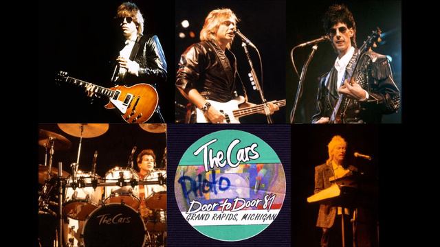 The Cars Live In Grand Rapids 1987 HD REMASTERED