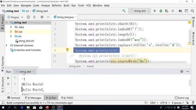 6 字符串String和StringBuilder-java快速入门 смотреть онлайн