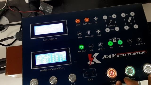#Renault Duster 110bhp # Continental SID306 ECM TESTING ON #KAY ECU TESTER +919814491208 смотреть онлайн
