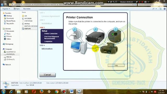 TUTORIAL CARA MENGINSTALL PRINTER CANON MP 287 смотреть онлайн