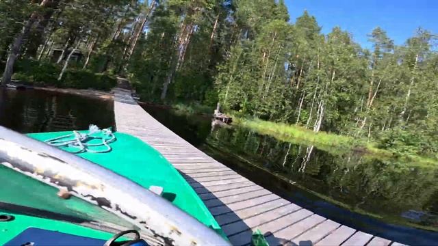 Поездка в Карелию, часть 4 смотреть онлайн