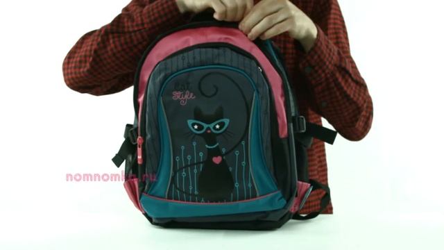 Школьный рюкзак Steiner 1-STEF2 Cat Style для девочки смотреть онлайн