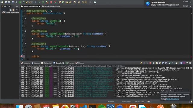 Sending Data to Your API: Understanding Path Variables, Request Parameters, and More-Spring Boot T- смотреть онлайн