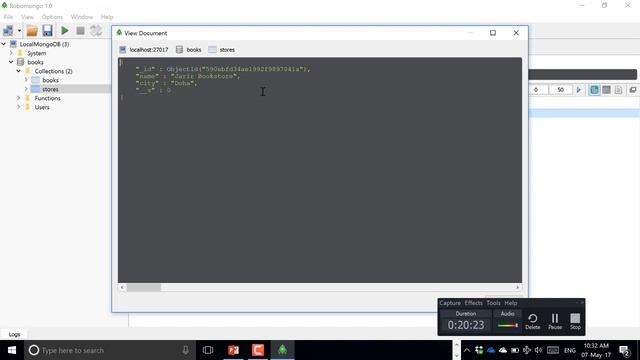Data Management using MongoDB смотреть онлайн