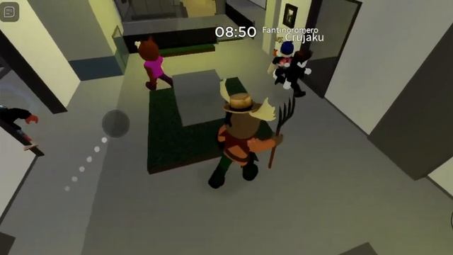 Piggy PLAYING AS MARKUS ROBLOX смотреть онлайн
