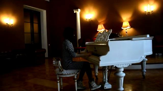 кавер на рояле Linkin Park - Numb 鋼琴音樂 смотреть онлайн