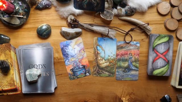 NOVEMBER FULL MOON READING || Tarot, Oracle, Spirit смотреть онлайн
