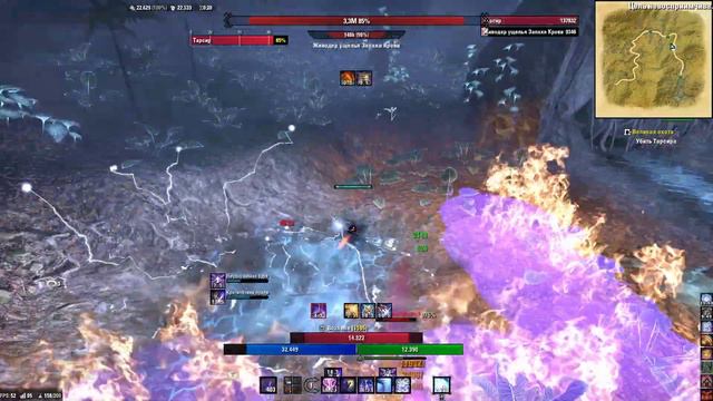 Путь Жертвоприношений - March of Sacrifices (vet) Solo Magicka Sorcerer - Мана Сорк - TESO смотреть онлайн