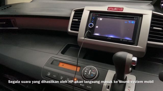 Tutorial Agar JVC KW-AV51 Support Bluetooth Di Honda Freed GB3 E/PSD 2012-2014 | Tanpa Modifikasi