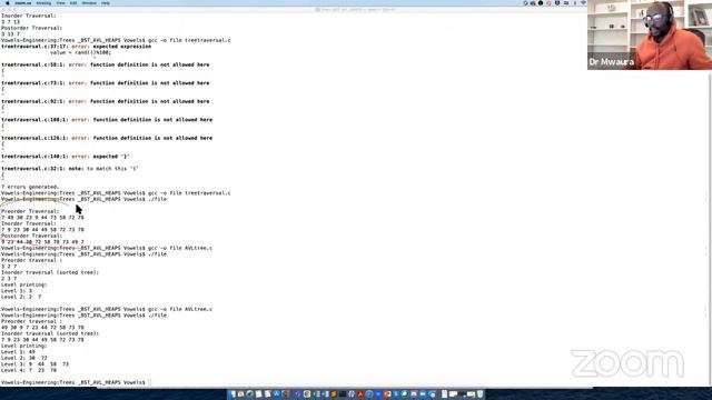 AVL Trees + Heaps смотреть онлайн