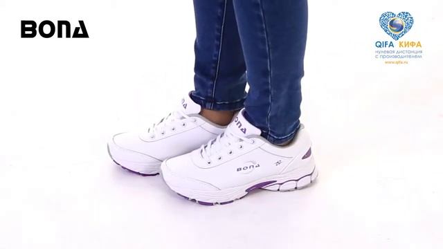 Женские кроссовки BONA смотреть онлайн