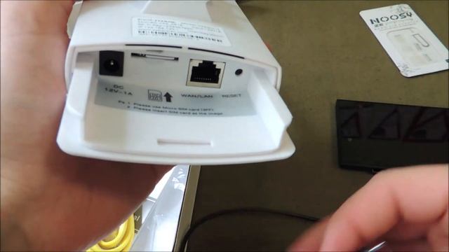 4G Wi-Fi роутер TIANJIE CPE905 смотреть онлайн