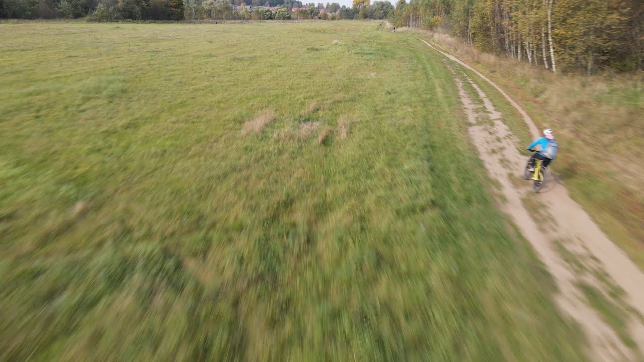 Вдоль Истры | Новый Иерусалим | Истринское водохранилище | Сломали раму, краш дрона