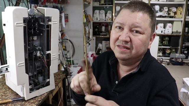 Janome 500E/550E проблема смотреть онлайн