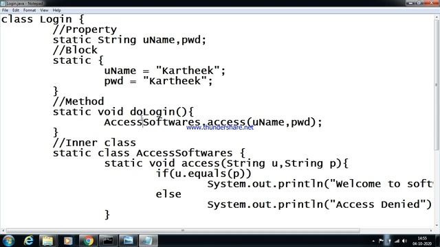 Java Static Keyword смотреть онлайн
