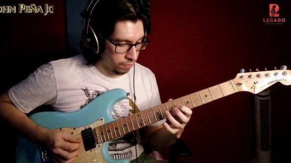 Dave Brubeck - Take Five (Jazz Guitar Improvisation) | John Peña