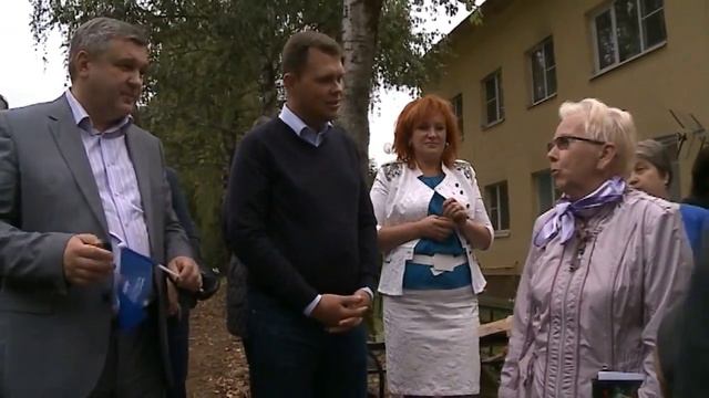 Депутаты приехали в Мытищи-16 смотреть онлайн