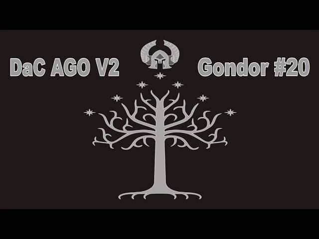 Гондор #20 (mod DaC AGO v2) смотреть онлайн