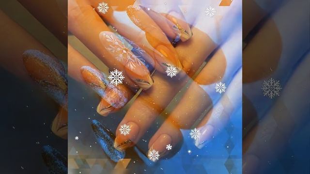 ?❄??наращивание ногтей ?#новогодние идеи #дизайн ногтей на новый год#?new nogti 2022 смотреть онлайн