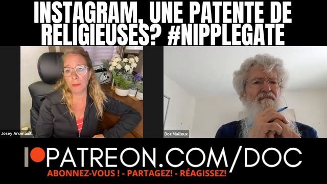 INSTAGRAM, UNE PATENTE DE RELIGIEUSES? #NIPPLEGATE смотреть онлайн