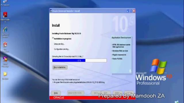How To Install ORACLE 10g смотреть онлайн