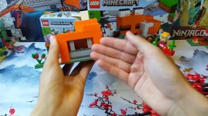 Обзор Lego Minecraft 21164 / 21178 | Сравнение Лего Майнкрафт. Лего Minecraft 2022.