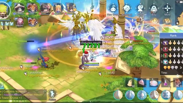 Ragnarok M: AsgardKingdom War of Crystal 08/08/2021 смотреть онлайн