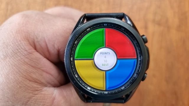 Тренируем память и внимательность на часах Samsung Galaxy смотреть онлайн
