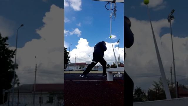 Самодельный тренажёр для Бокса смотреть онлайн