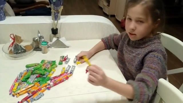 Супер упаковка конфет из Америки смотреть онлайн