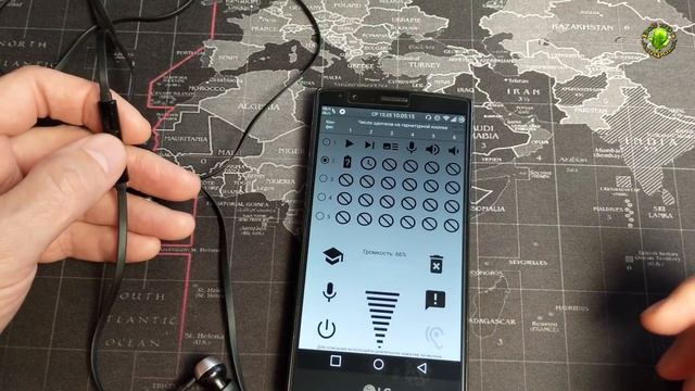 Управление плеером Poweramp голосом и кнопкой гарнитуры