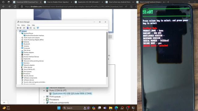 Fix Failed to Boot into Userspace Fastboot, One or more components might be unbootable смотреть онлайн