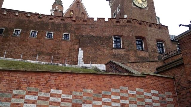 Замок Вавель, Краков. смотреть онлайн