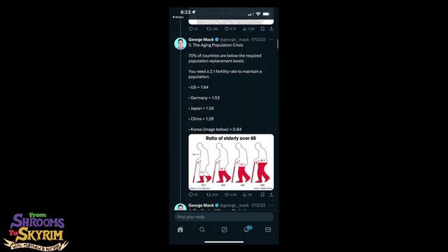 From Shrooms To Skyrim - Episode 168: Mattistics смотреть онлайн