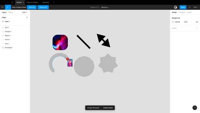 Figma in 5: Vectors I смотреть онлайн