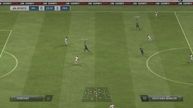 FIFA 13 Игра с друзьями смотреть онлайн