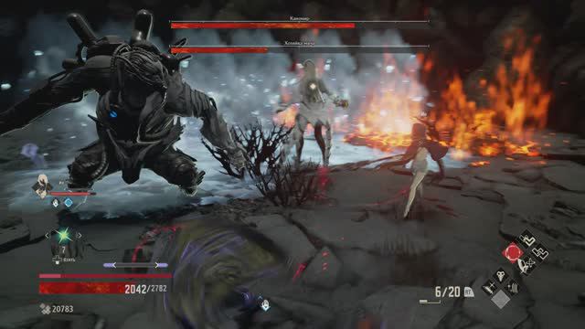 Code Vein Часть 43. Глубины: Пустотный район