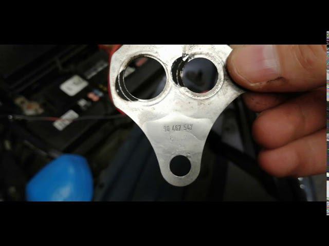 Chevrolet Captiva C100  и клапан ЕГР