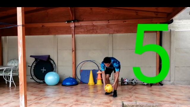 10 Ejercicios Básicos de Fútbol Para Niños de 4 a 7 años смотреть онлайн