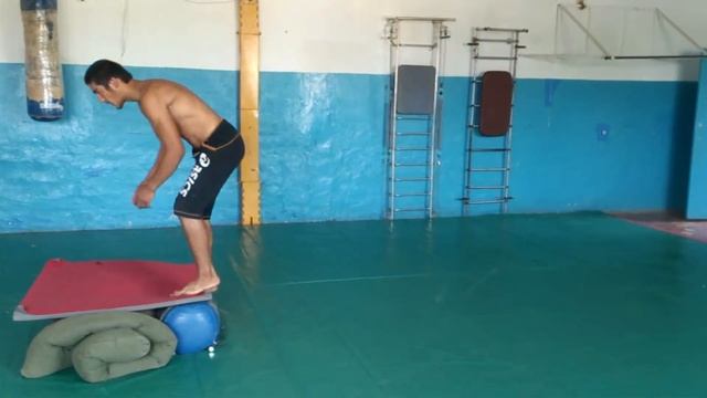 Сальто назат без рук