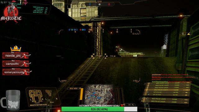 MWO- NIGHTSTAR 'SIRIUS' INSANITY- THE JUGGERNAUT! смотреть онлайн