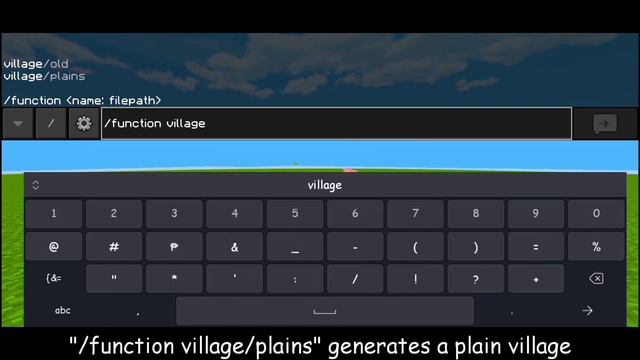 VILLAGE GENERATOR ADDON | MCPE 1.19 смотреть онлайн